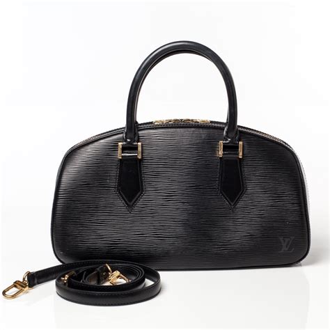 LOUIS VUITTON Epi Jasmin Black 1475829 